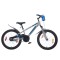 Bicicleta Baccio R.20 Niño Mtb Dlx Bambino Gris/turquesa