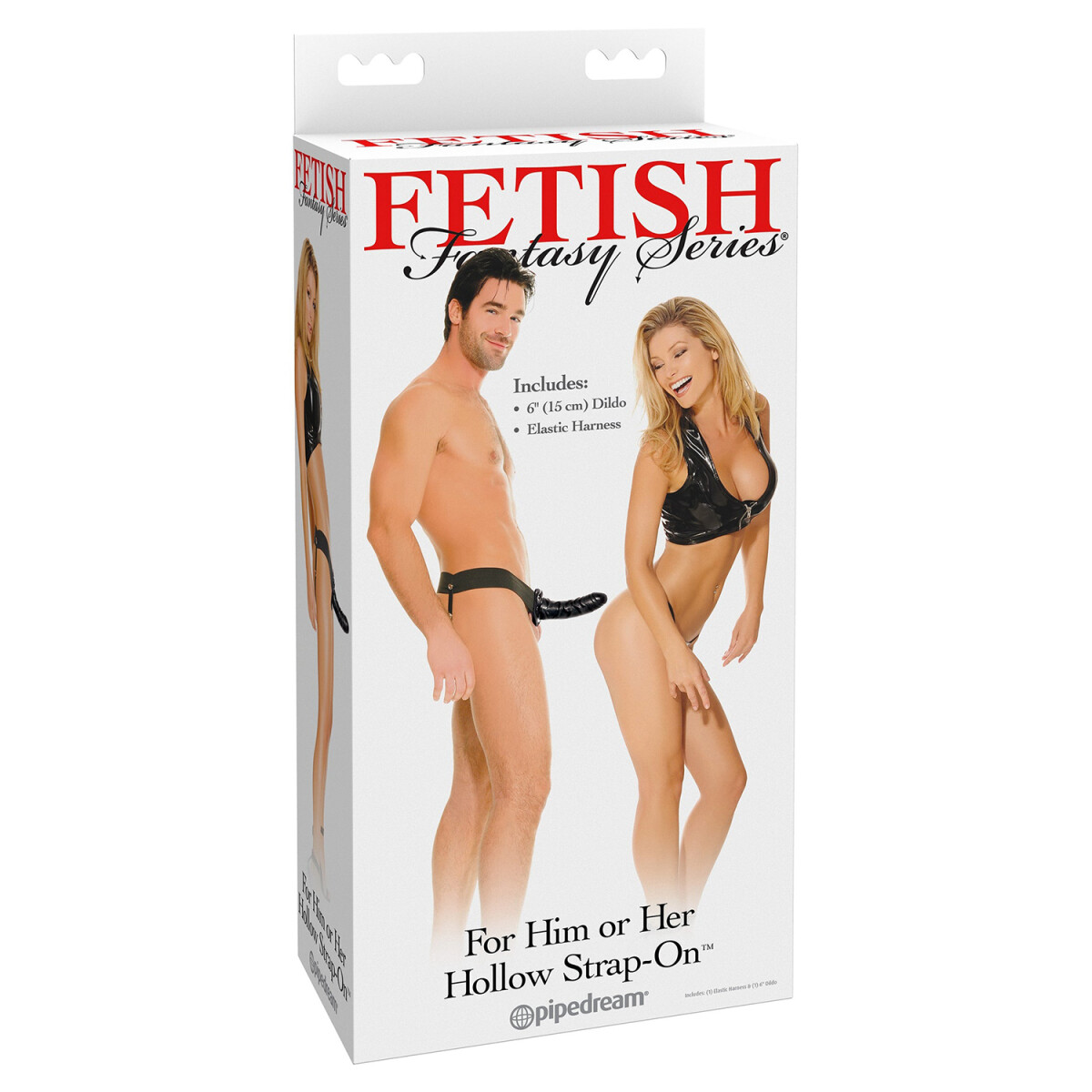 Arnés Unisex Fetish Fantasy - Negro 