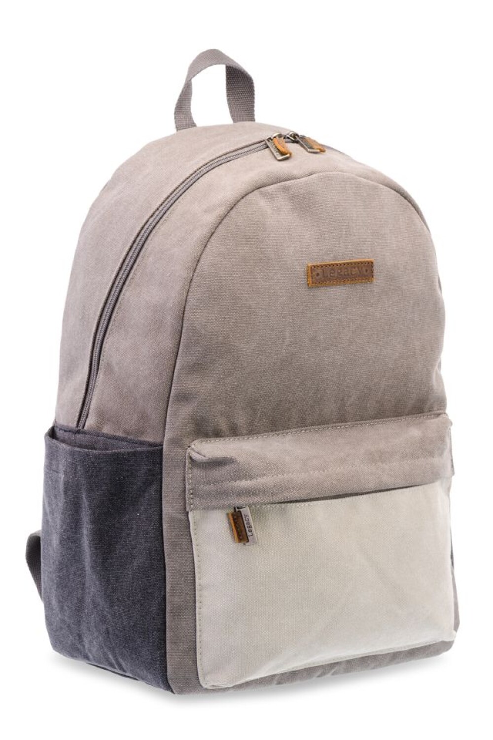 MOCHILA DE LONA Gris