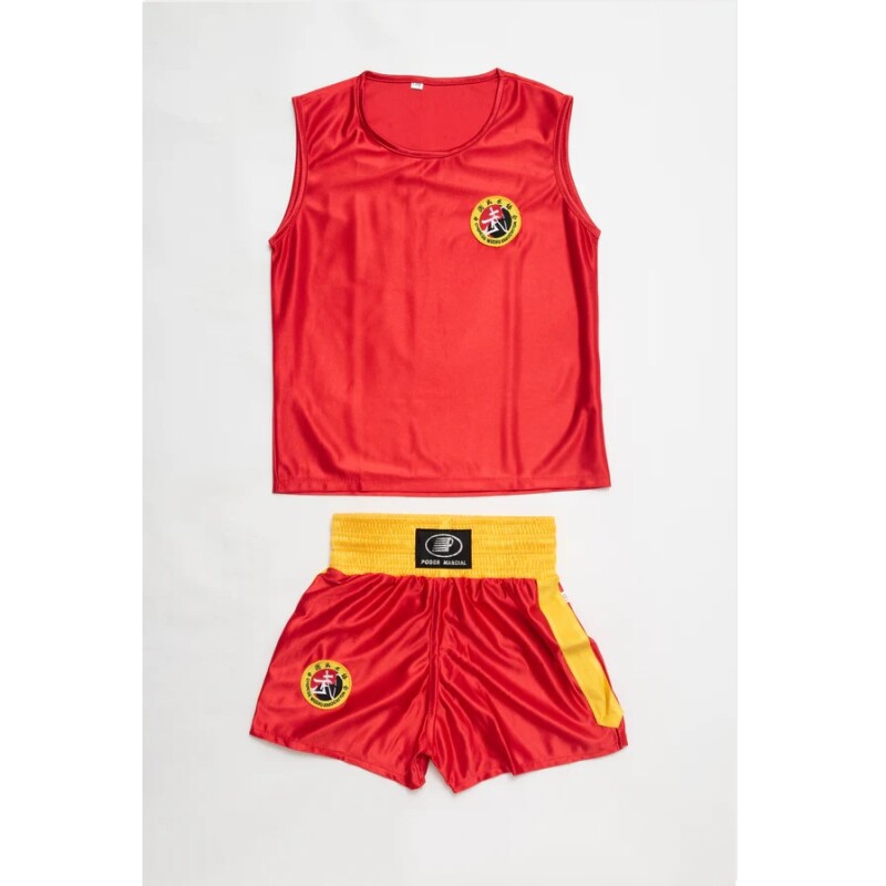 UNIFORME SANDA ROJO TALLE 9 UNIFORME SANDA ROJO TALLE 9