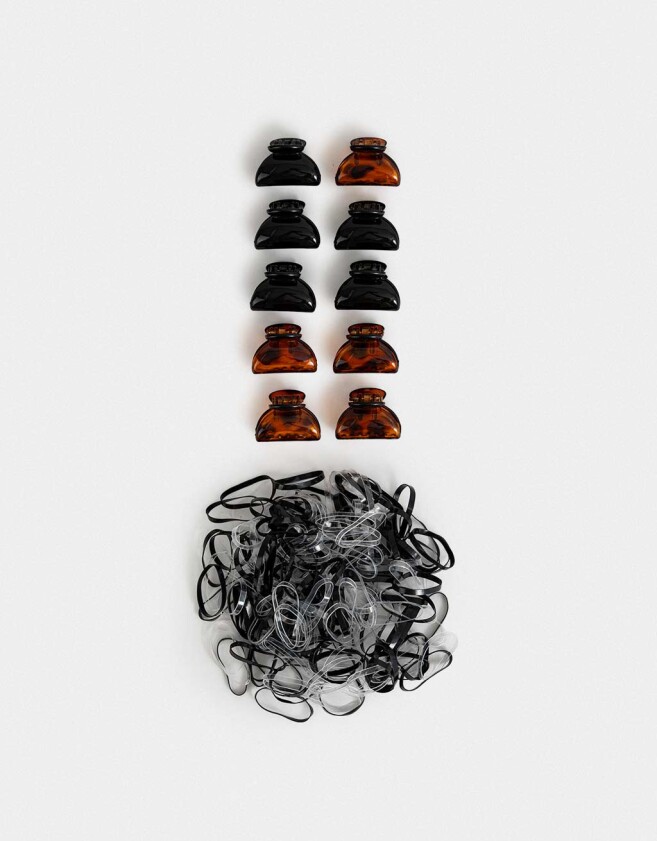 Accesorios Pelo Set En cajita Set De Acc. De Pelo Y Otros - Combinacion Multicolor