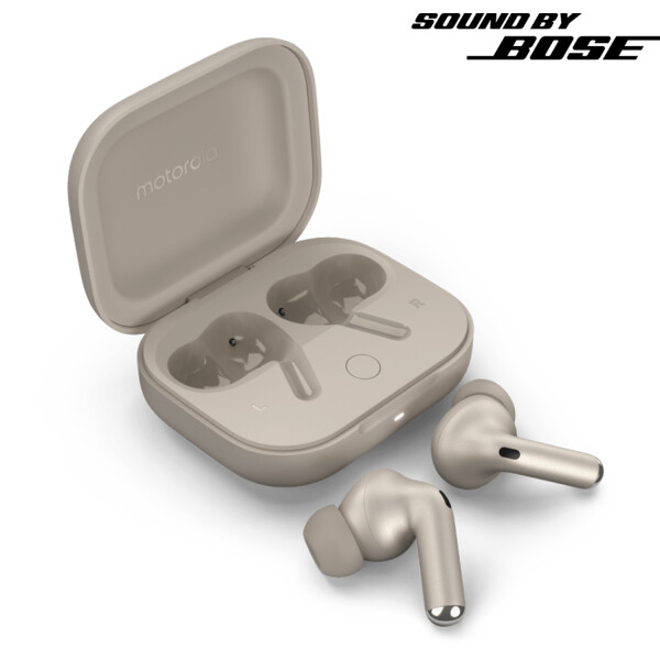 Auriculares Motorola Moto Buds+ Plus By Bose Sound AURICULAR MOTOROLA MOTO BUDS PLUS GRIS