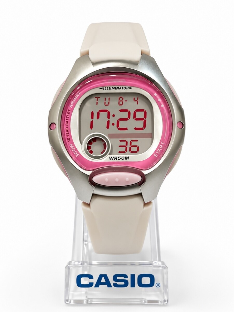 Reloj Casio malla Resina 