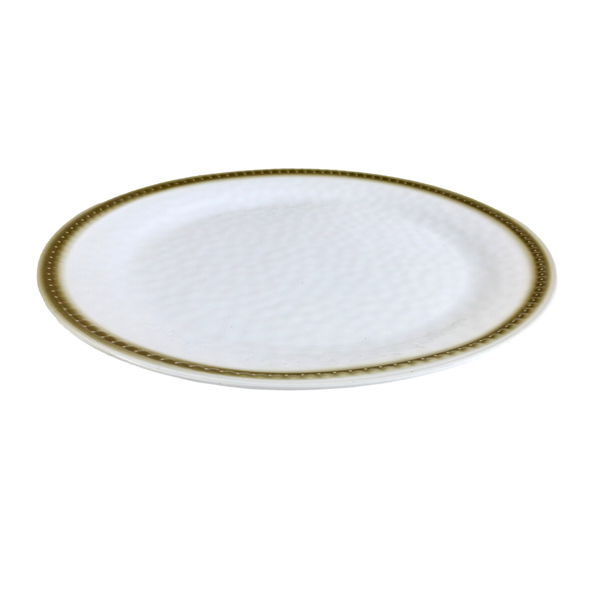 BANDEJA MELAMINA LINEA SPOT GUARDA DORADA 16´ 40.6X2.7CM 450G 