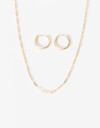 Bijouterie Set Strass Set De Bijouterie Delicates - Dorado