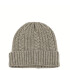 Gorro en 8 Gris