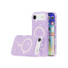Protector para iPhone 17 Air glitter color violeta Protector Para Iphone 17 Air Glitter Color Violeta