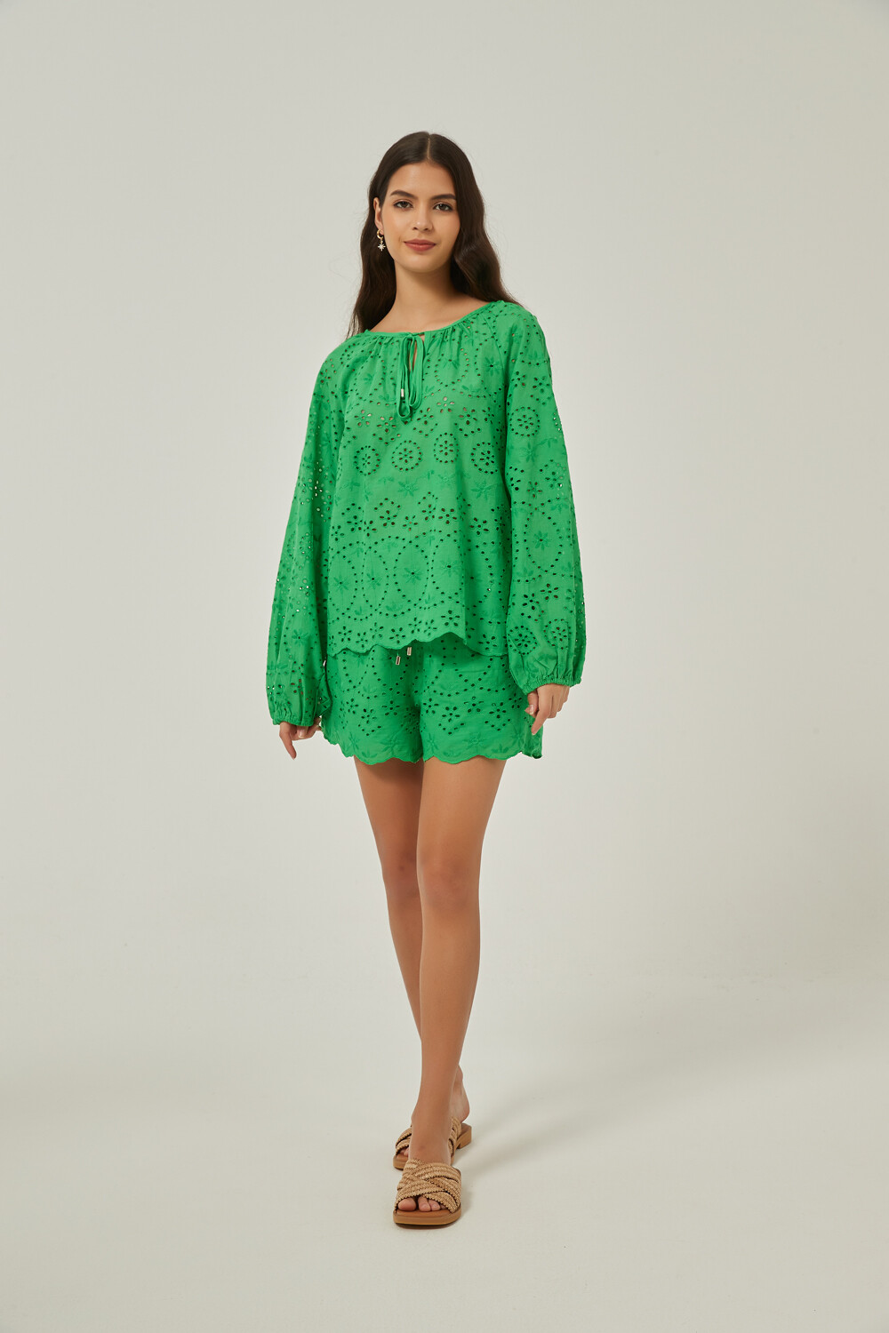 Blusa Etenesh Menta