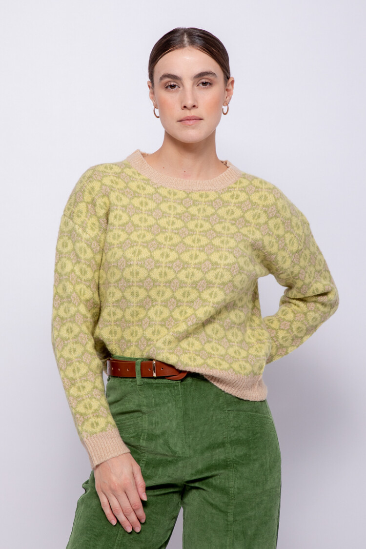 SWEATER AUGUSTO Verde Musgo