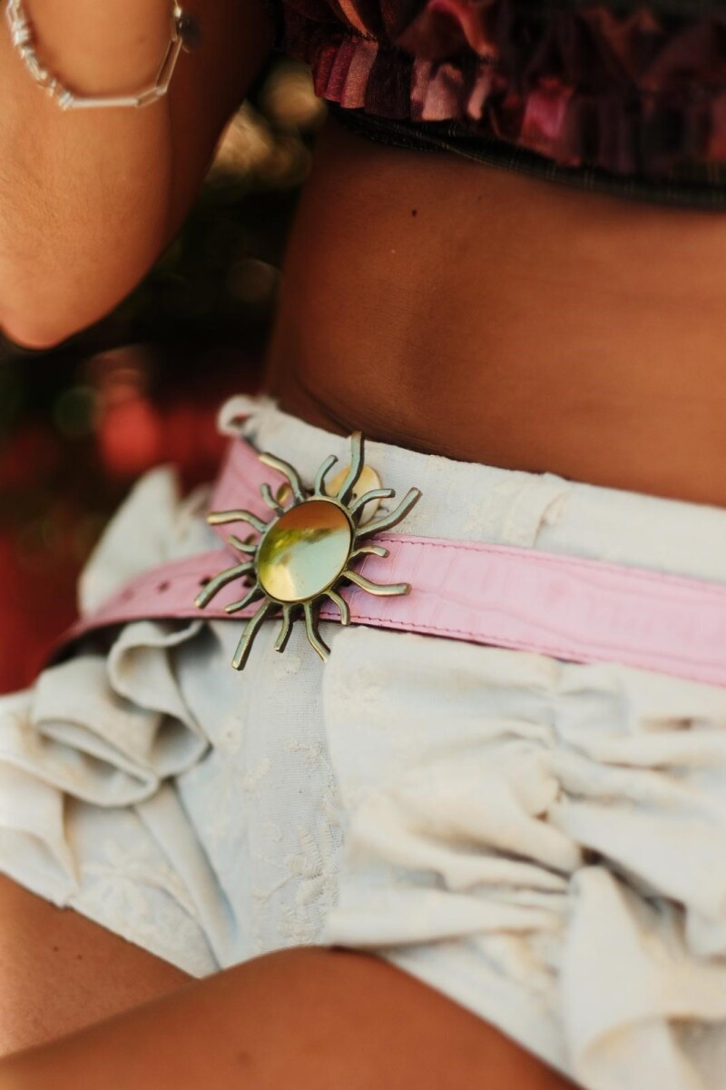 Sun Belt - Crocco Rosa 