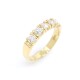Anillo en oro 18k y brillantes Anillo en oro 18k y brillantes
