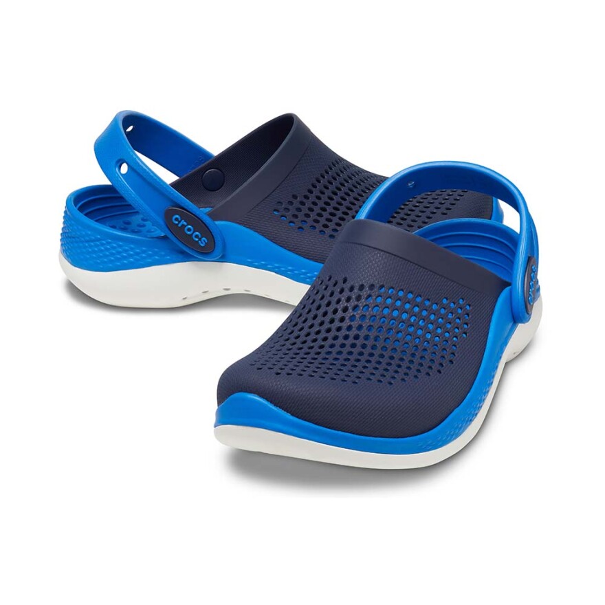 Crocs Literide 360 Clog K - Niños Navy/bright Cobalt