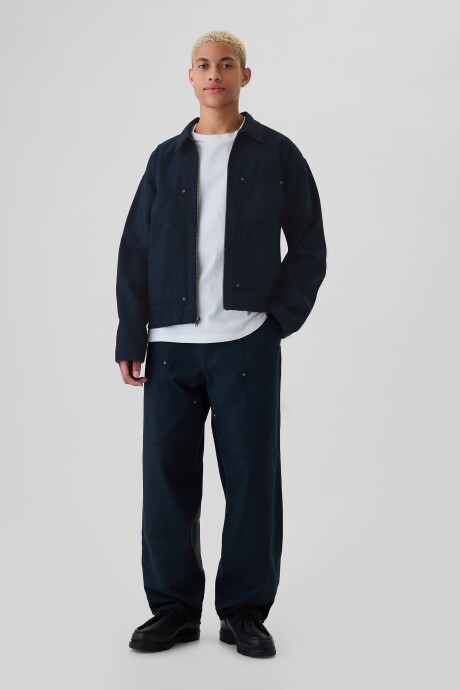 Jean Baggy Utility Hombre Navy081