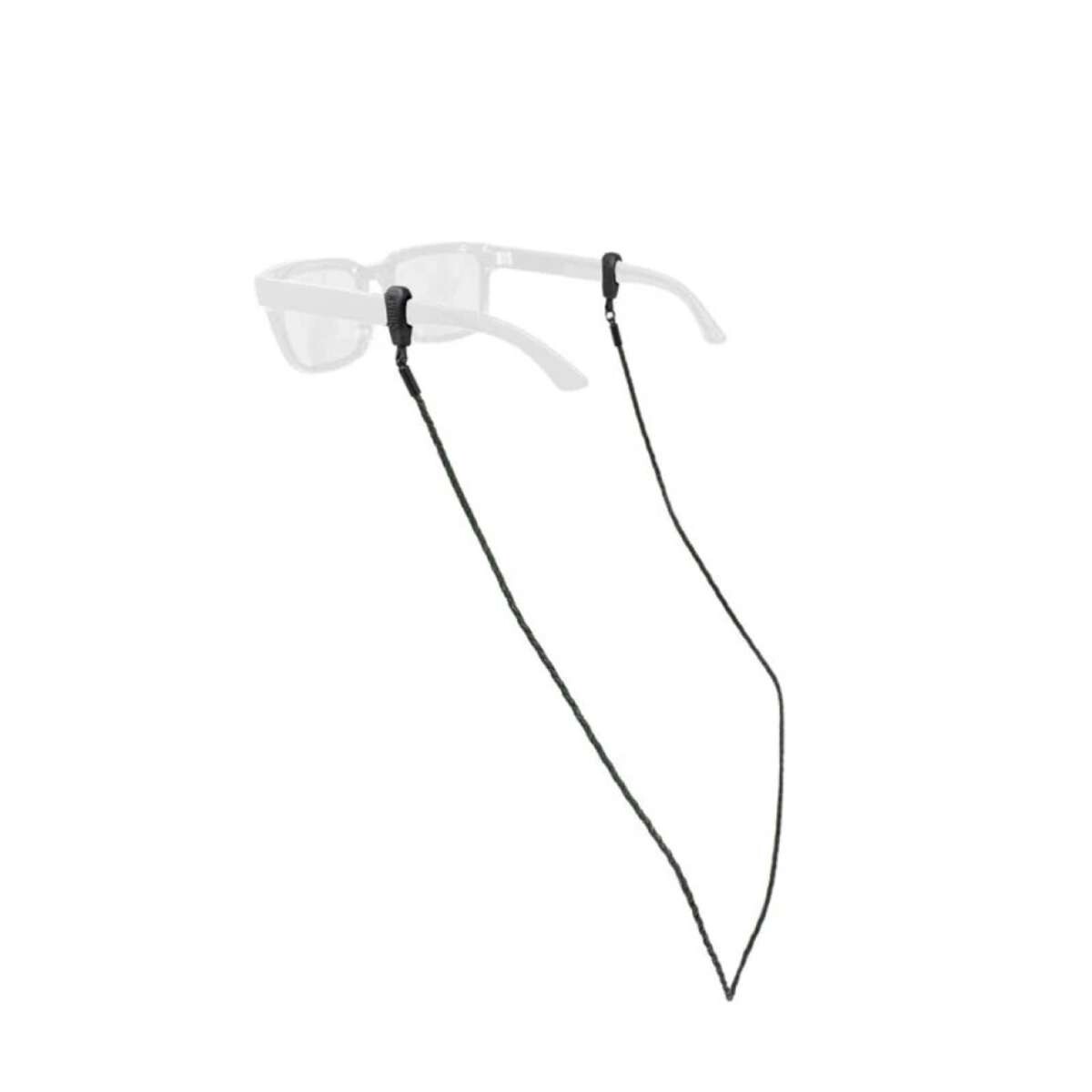 Sujeta Lentes Chums Braided Leathercord - Negro 