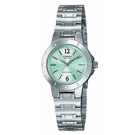 Reloj Casio Clásico Mujer Acero Inoxidable Plata 0