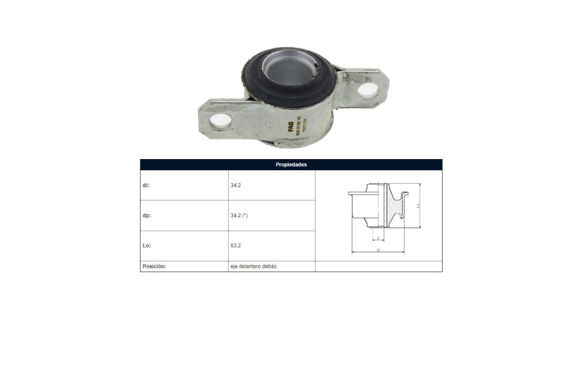 Soporte Parilla Del Fiat Ducato, Peug Boxer 87-25 Der/Izq Soporte Parilla Del Fiat Ducato, Peug Boxer 87-25 Der/Izq