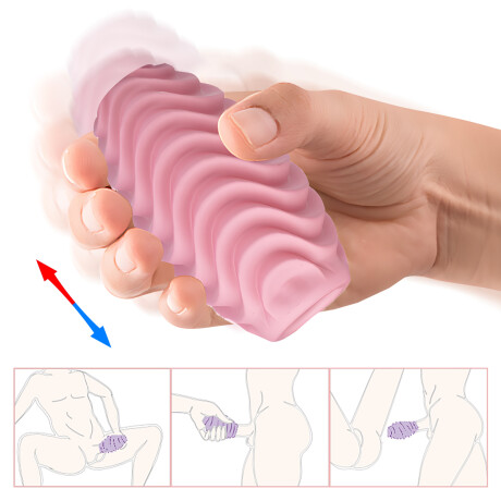 Masturbador Reversible Pretty Love Passionate Rosa Masturbador Reversible Pretty Love Passionate Rosa