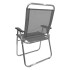 Sillón En Aluminio Nuevo King más Ancho Super Resistente 140 kg GRIS