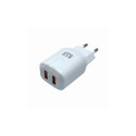 CARGADOR SMART ROCA 2 PUERTOS 2.4A Sin color