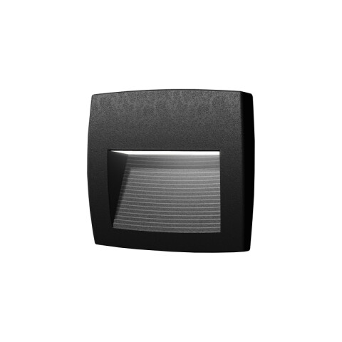 Aplique LED negro IP55 R7S inc. 150mm LORENZA150 FL0932