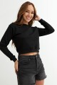 Sweatshirt NEGRO