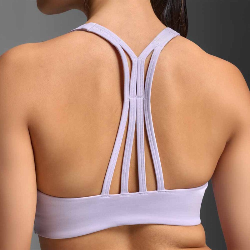 Bra Training Form Strappy Mujer Virtual Violet/virtual Violet