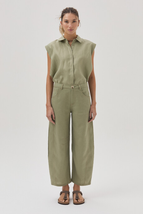 Pantalón Belize Verde Oliva