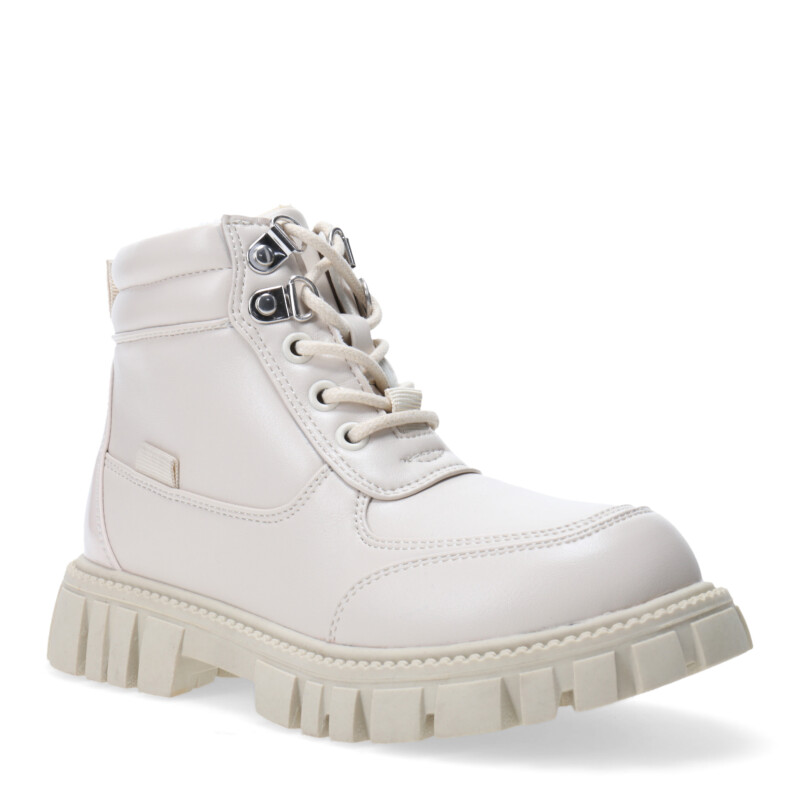 Bota de Niña Mini Miss Carol Daenerys Beige