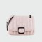 Longchamp -CROSSBODY BRIOCHE S LEATHER Rosado