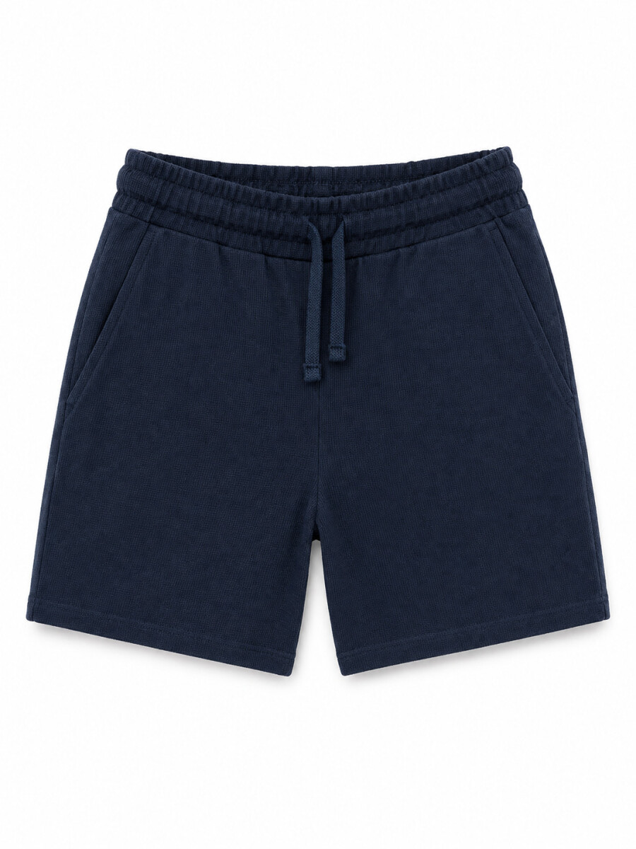 SHORT TADEO - AZUL OSCURO 