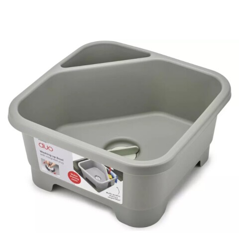 Recipiente para Lavado Joseph Duo con Tapón de Drenaje Recipiente para Lavado Joseph Duo con Tapón de Drenaje