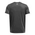 UA LAUNCH CAMO SHORTSLEEVE-GRY GRY-025