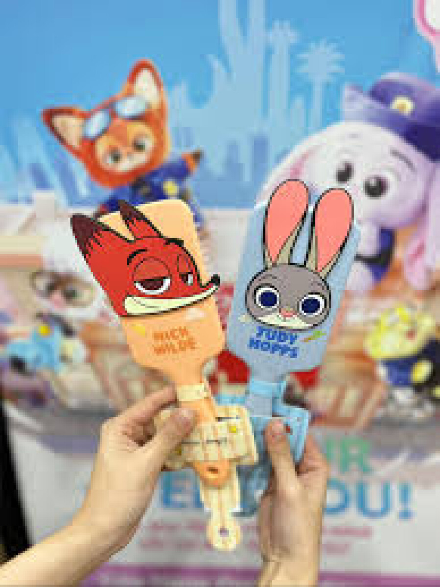 Cepillo zootopia - Judy 