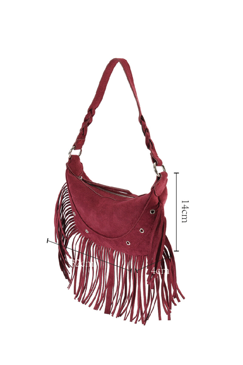 Cartera Vinculo Bordeaux