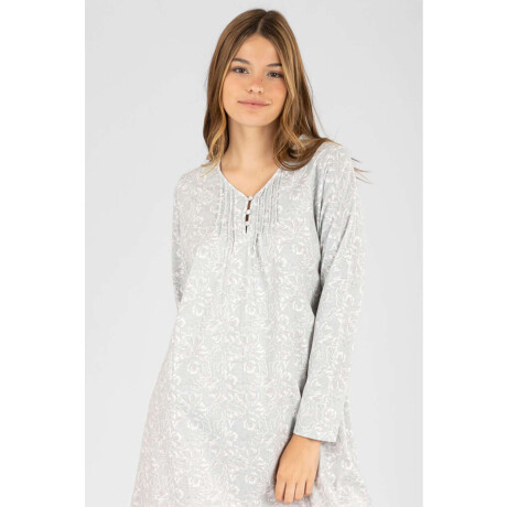 61-1595 camison cuello v Gris