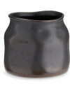 Maceta RUDOLF Ø15x13 cm marrón oscuro. Maceta RUDOLF Ø15x13 cm marrón oscuro.