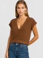 Musculosa Giana Tostado