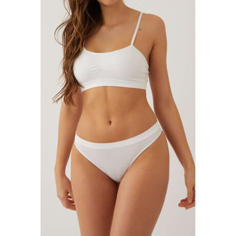 Soutien bretel fino sacks every day Blanco