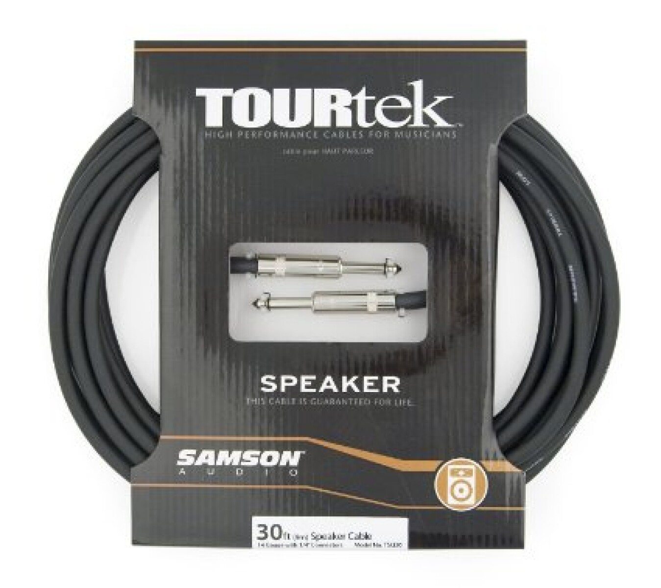 Cable Caja Acústica Samson Satsq30 Plug Plug 9m 