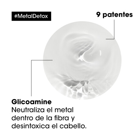 Máscara L'Oréal Professionnel Metal Detox Para Cabellos Con Color 250 ml