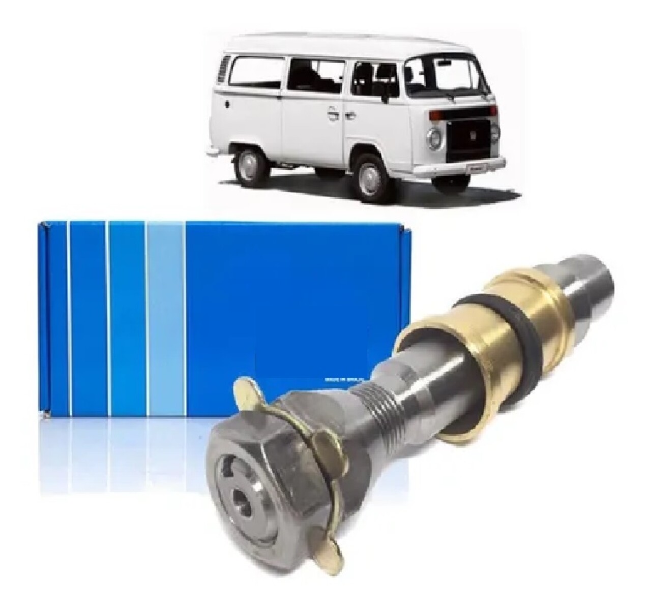 PERNO CENTRAL DE DIRECCION REGULABLE KOMBI 