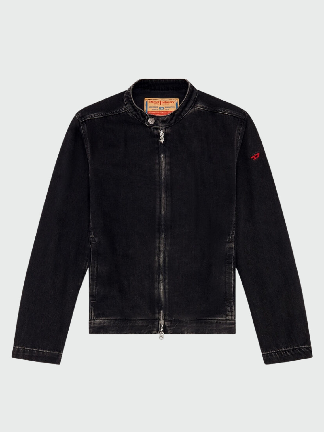 DIESEL - Campera D-Glory Negro