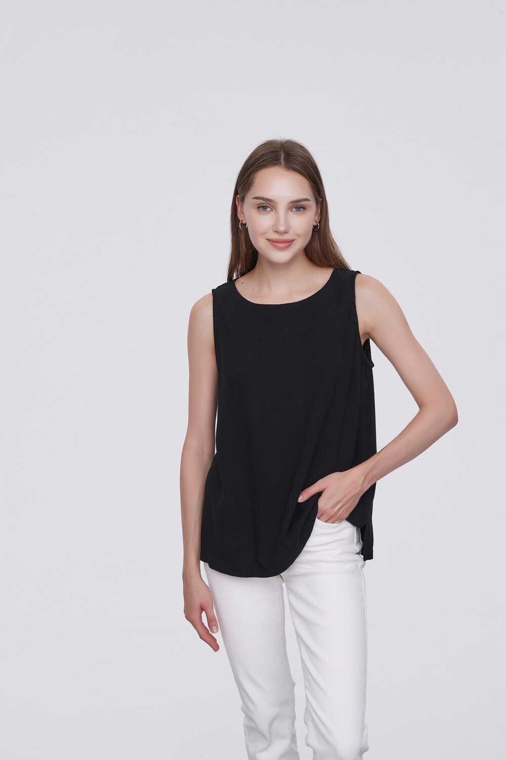 Musculosa Peder Negro