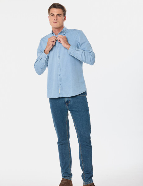 PANTALÓN DE JEAN SKINNY Azul