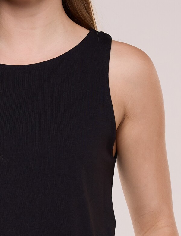 Musculosa Basica NEGRO