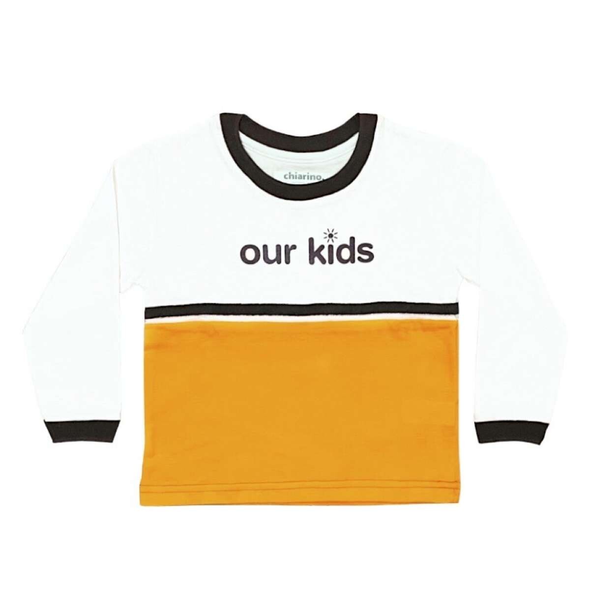 Remera manga larga - Our Kids Kinder 