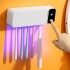 Soporte Porta Cepillos Esterilizador Uv Recargable Calidad Color Variante Rosa