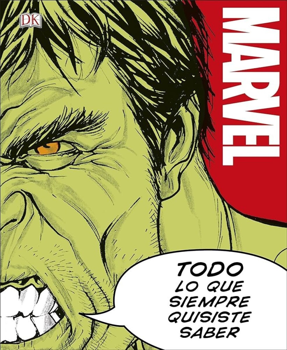 MARVEL TODO LO QUE SIEMPRE QUISISTE SABER 