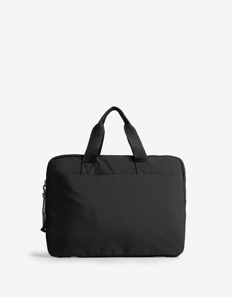 Portanotebook Nylon Portanotebook De Material Reciclado - Negro