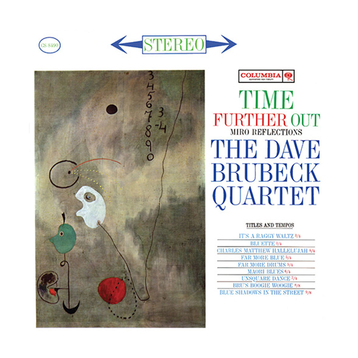 Brubeck,dave / Time Further Out - Vinilo 